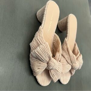 Loeffler Randall Shoes Loeffler Randall Emilia Pleated Bow Heel